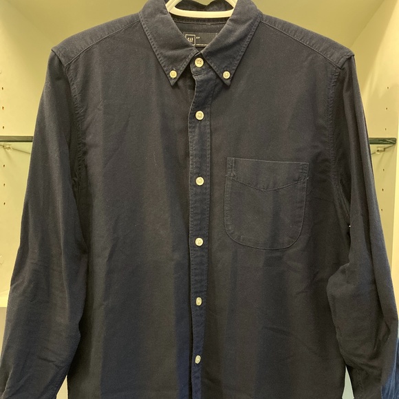 Gap | Men's Oxford Shirt - Picture 1 of 4